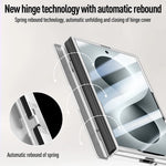 Skin-Feel Magnetic Case with Integrated Screen Protector for Samsung Galaxy Z Fold 8