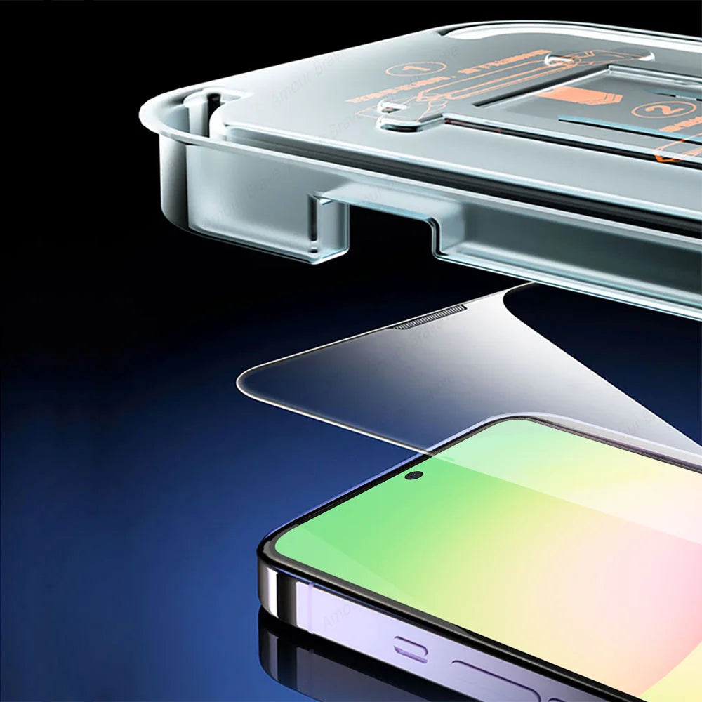 2-Pack Tempered Glass Screen Protector with Easy Installation for Samsung Galaxy A36