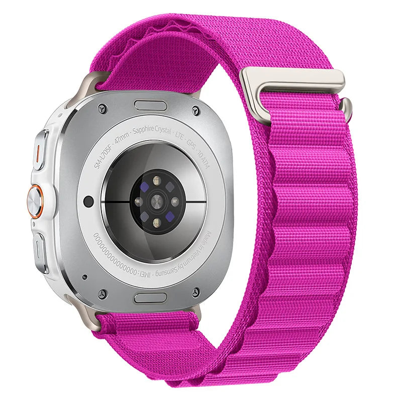 Alpine Loop Nylon Strap for Samsung Galaxy Watch Ultra and Samsung Galaxy Watch Ultra (2025)