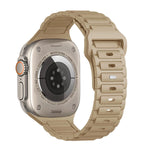 Durable Soft Silicone Watch Band for Apple Watch