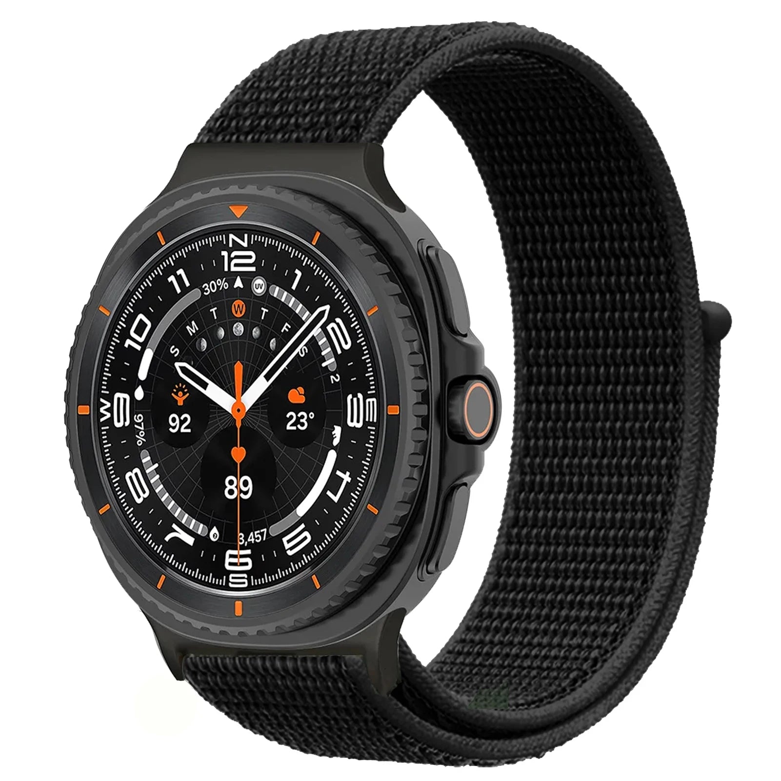 Elastic Nylon Loop for Galaxy Watch 8 and Galaxy Watch 8 Classic