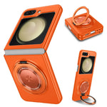 Samsung Galaxy Z Flip 6 Magnetic Case with 360° Rotating Stand