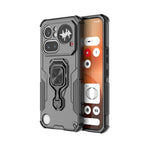 Metal Ring Kickstand Shockproof Case For Nothing Phone 4A