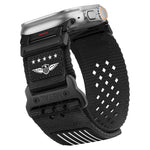 USA Flag Design Nylon Sport Band for Apple Watch