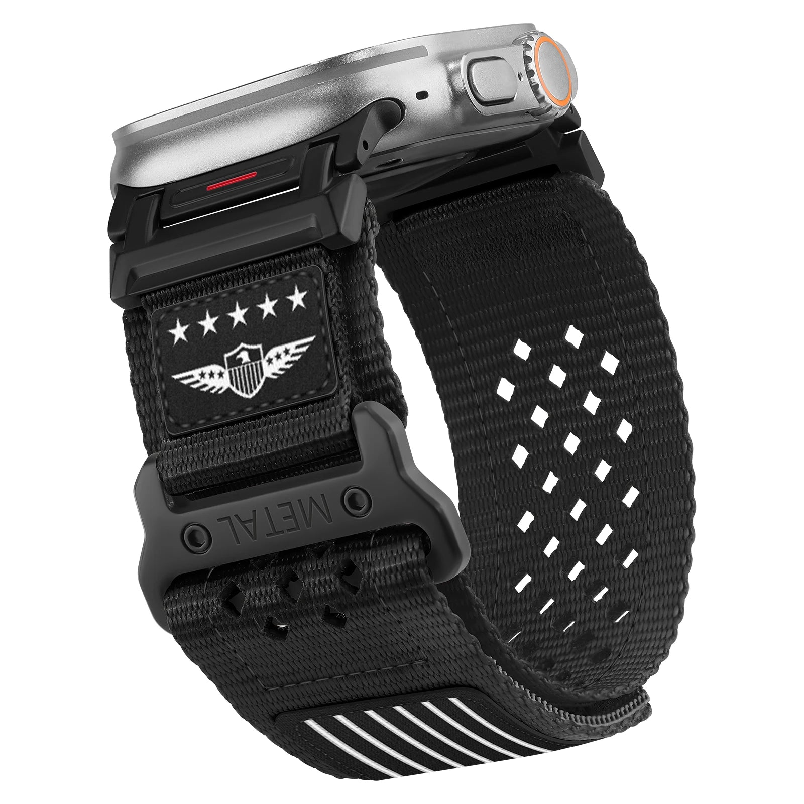 USA Flag Design Nylon Sport Band for Apple Watch