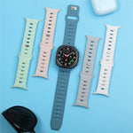 Premium Breathable Silicone Band for Samsung Galaxy Watch 8 / Galaxy Watch 8 Classic