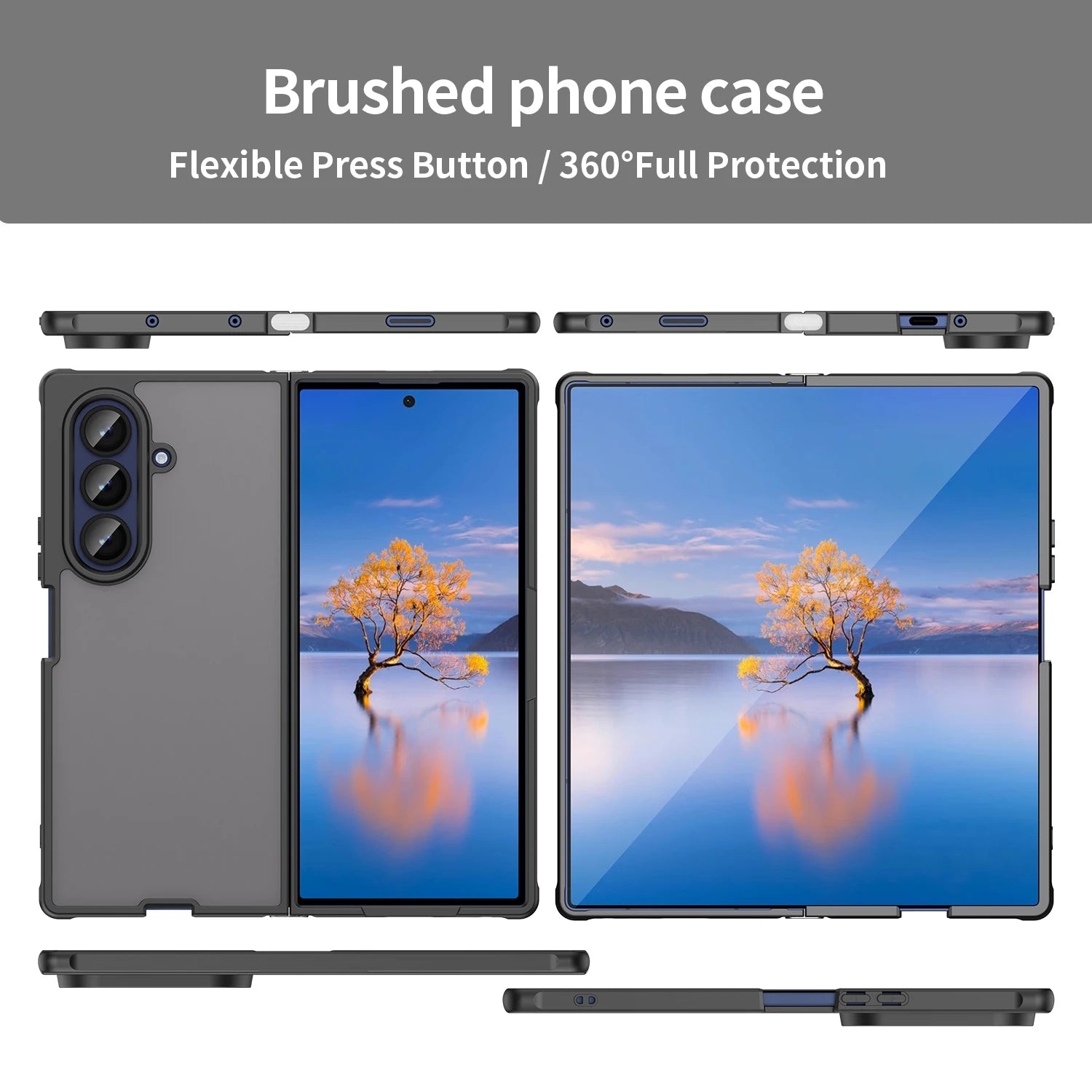 Fashion Shockproof Folding Case for Samsung Galaxy Z Fold 7