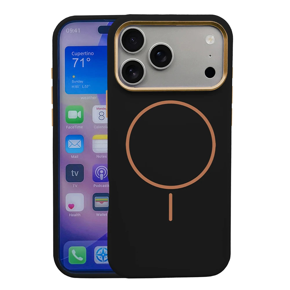 Liquid Silicone MagSafe Case for iPhone 18 Series