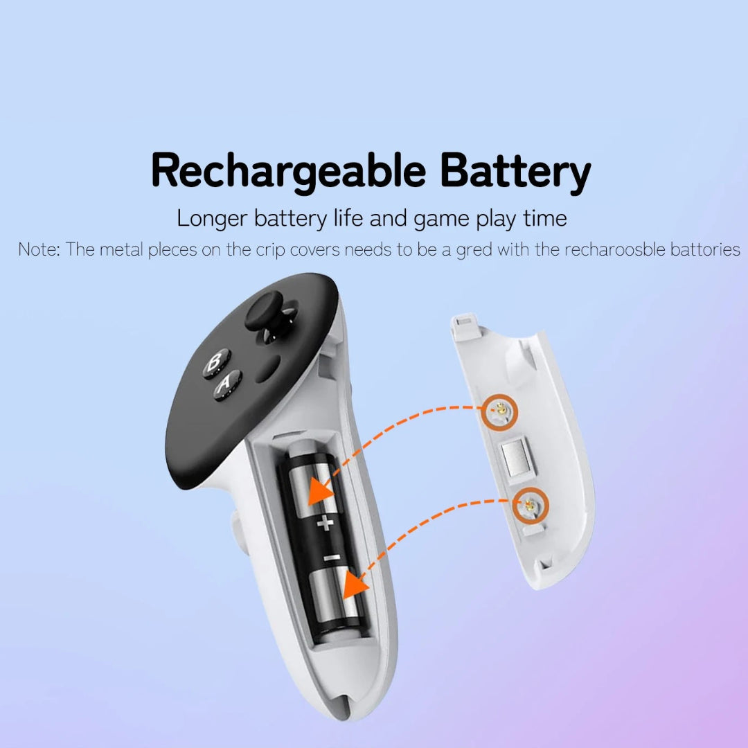 20W RGB Charging Dock for Meta Quest
