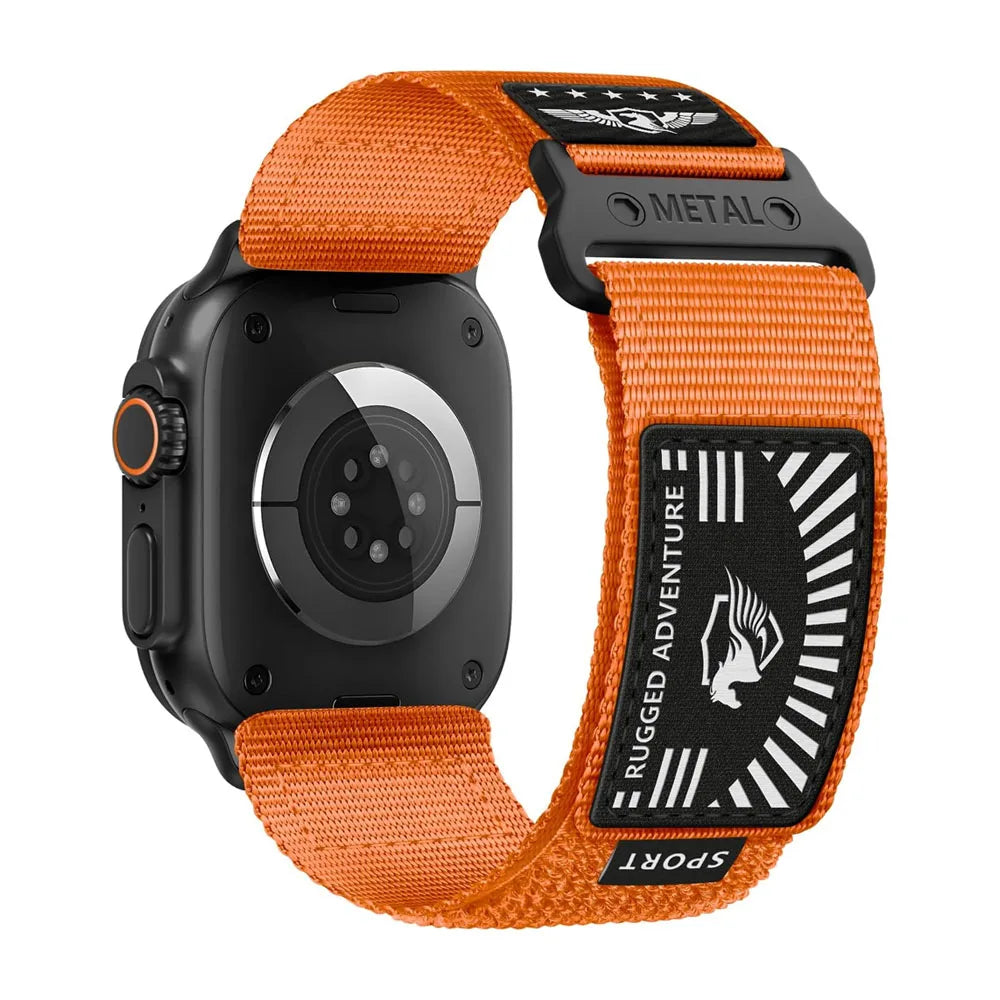 Tactical Nylon Band for Apple Watch
