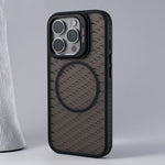 Translucent Mesh Cooling MagSafe Case for iPhone 16 Series