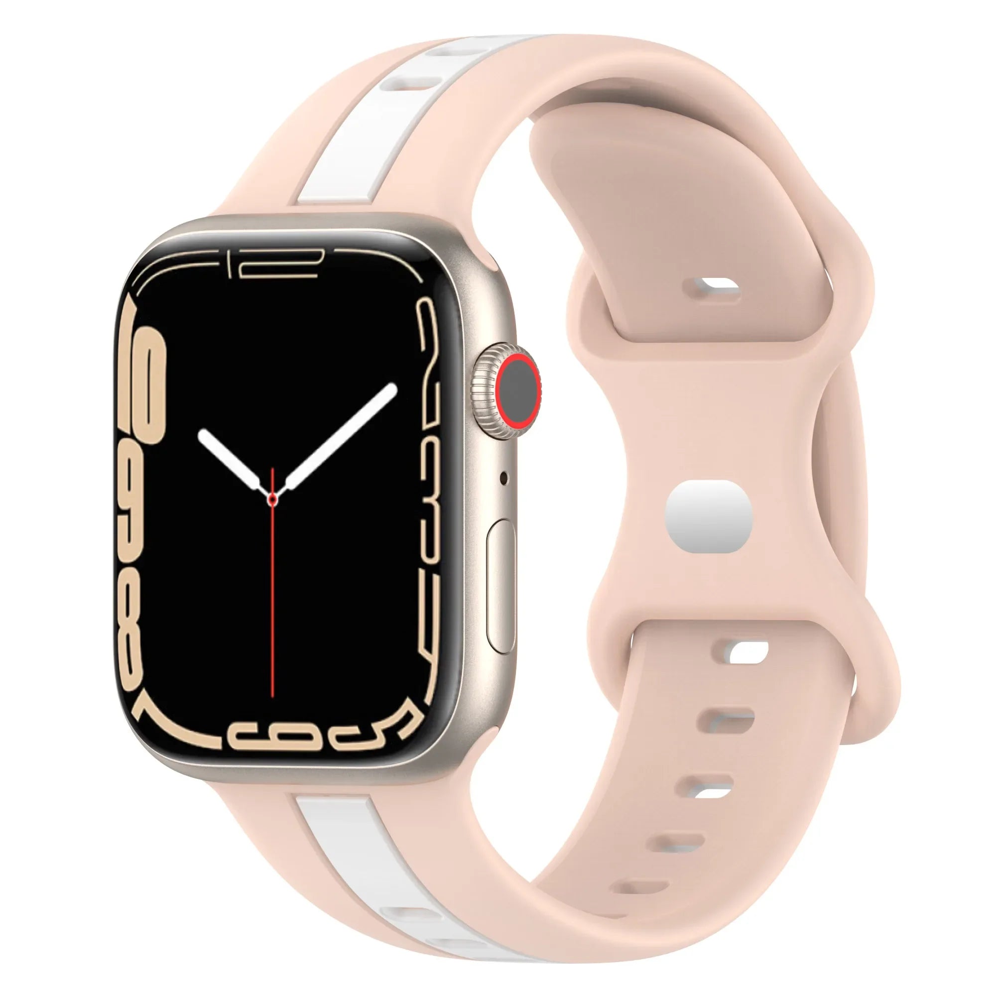 Premium Soft Silicone Band for Apple Watch