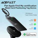 ACEFAST Smart Card Tracker for Apple Find My