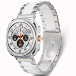 Premium Ceramic Metal Bracelet for Samsung Galaxy Watch Ultra 2025