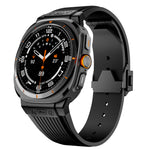 Hybrid Stainless Steel and Silicone Band for Samsung Galaxy Watch Ultra and Samsung Galaxy Watch Ultra (2025)
