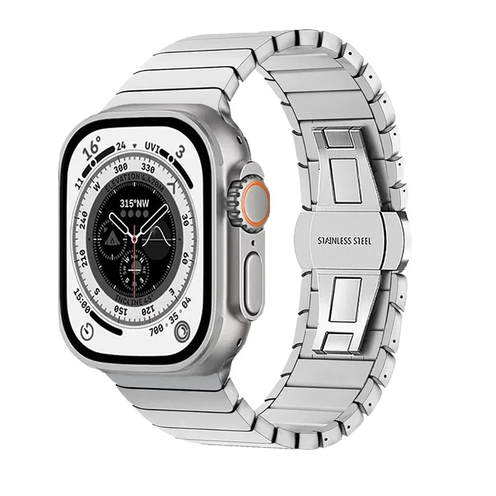 Premium Stainless Steel Watch Band for Apple Watch