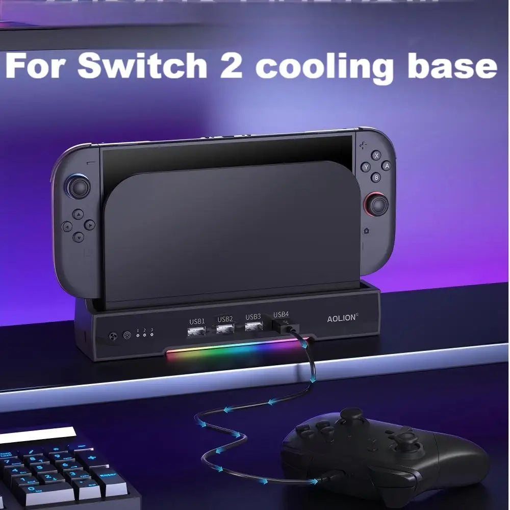 Nintendo Switch 2 Dual Cooling Fan Dock