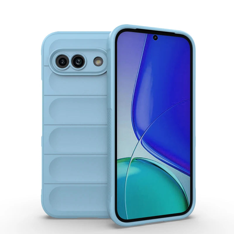 Shockproof TPU Shield Soft Silicone Case for Google Pixel 9a