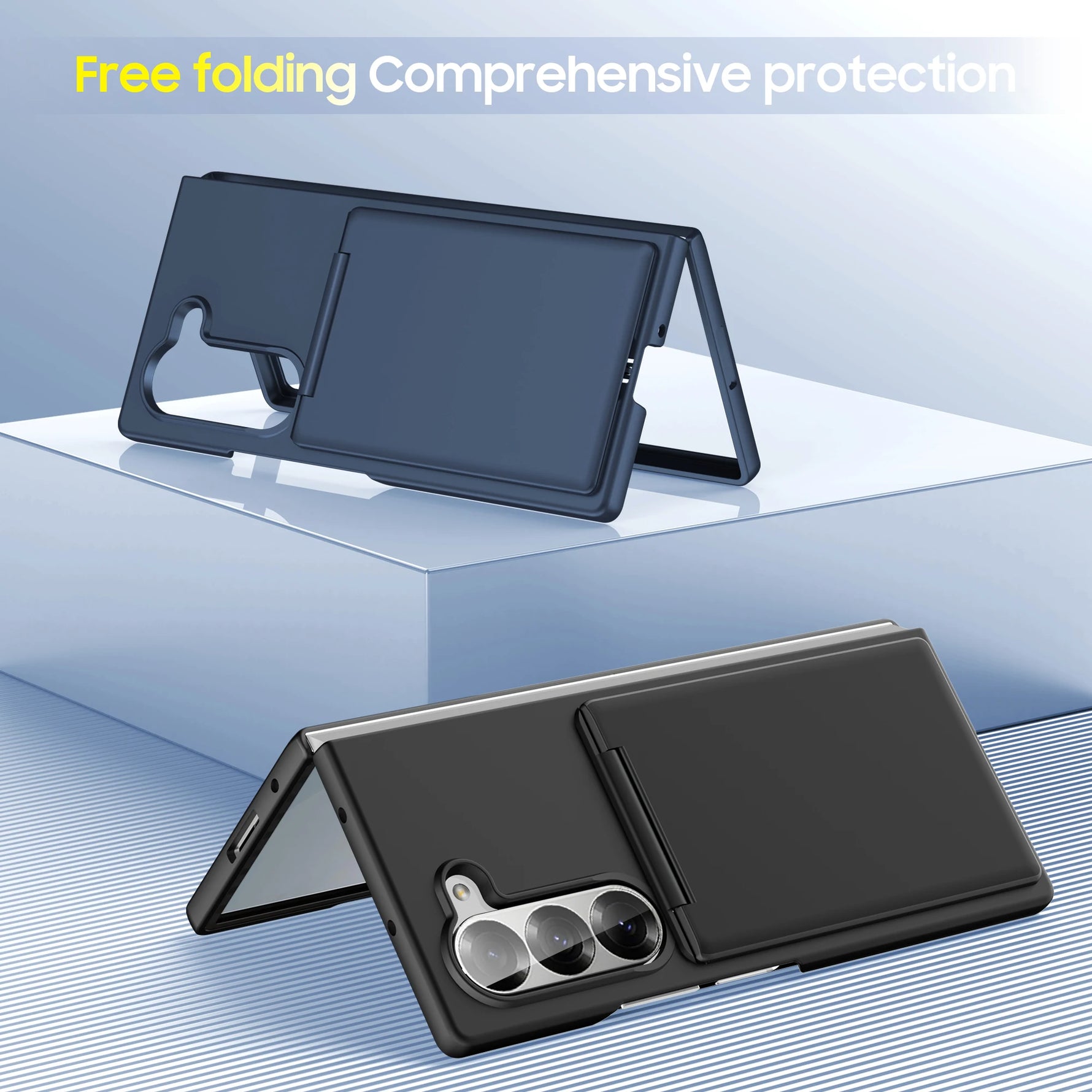 Slim Card Slot Protective Case for Samsung Galaxy Z Fold 7