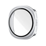 Shockproof PC Case with Tempered Glass Screen Protector for Samsung Galaxy Watch 8