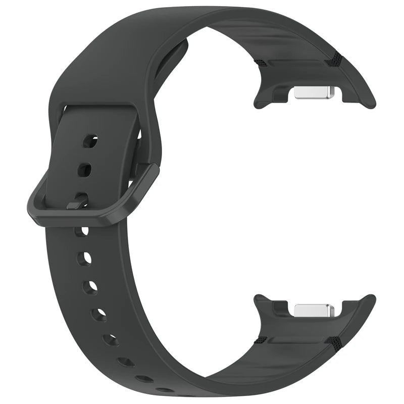 Perforated Water-Resistant Silicone Sport Band for Samsung Galaxy Watch 8 & Galaxy Watch 8 Classic