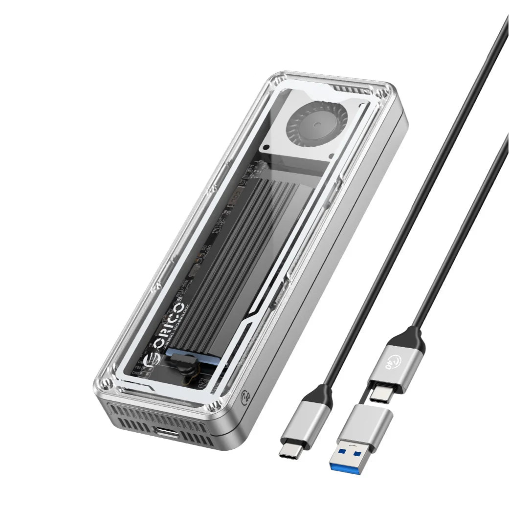 ORICO 40Gbps PCIe 4.0 NVMe M.2 SSD Enclosure