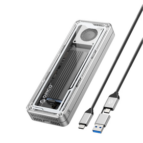 ORICO 40Gbps PCIe 4.0 NVMe M.2 SSD Enclosure