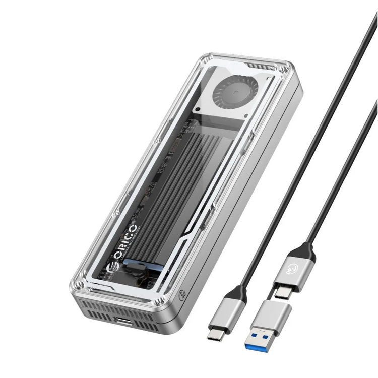ORICO 40Gbps PCIe 4.0 NVMe M.2 SSD Enclosure