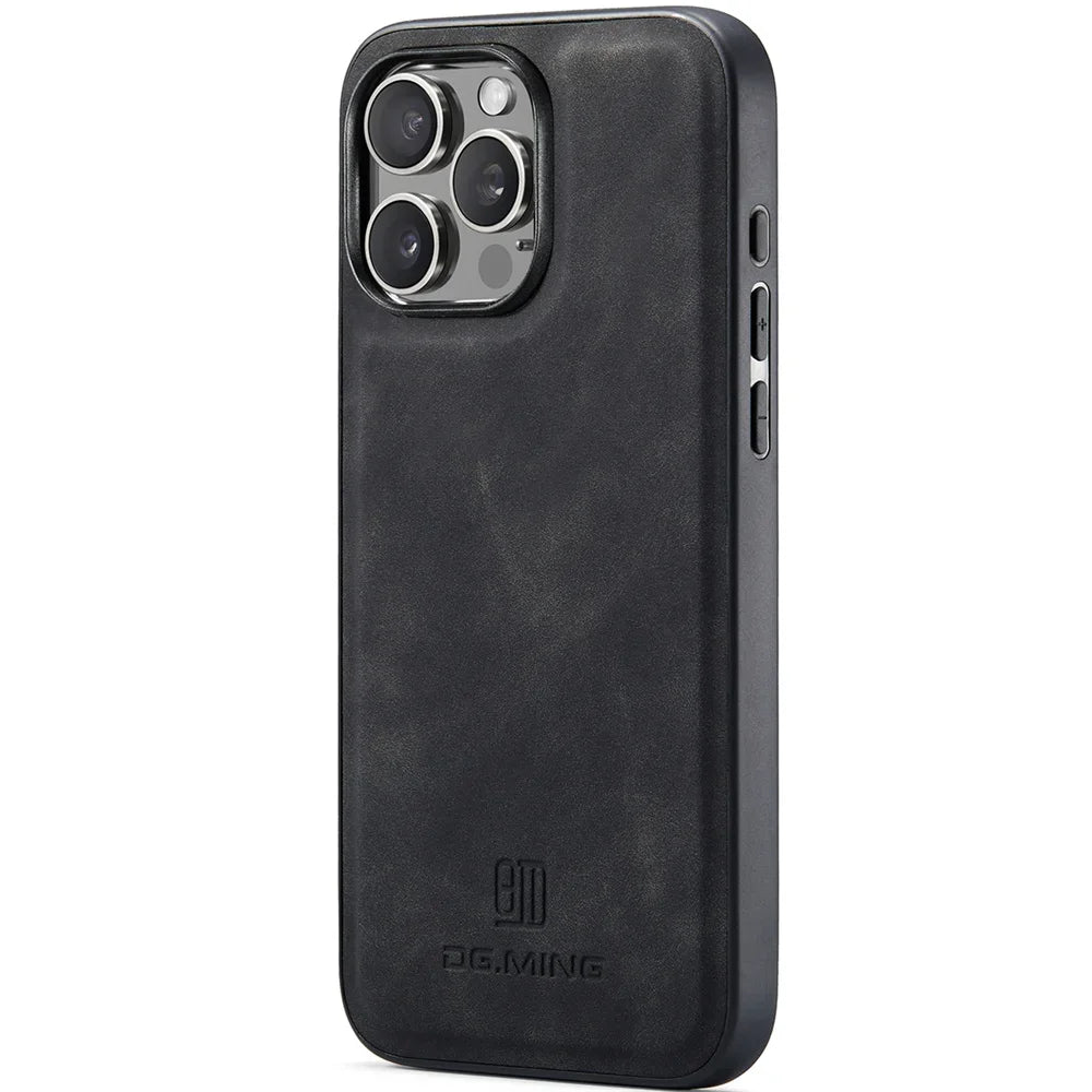 Premium Leather Case for iPhone 15 Series