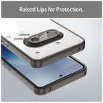 Clear Shockproof Magnetic Case for Nothing Phone 3a
