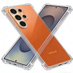 Shockproof Soft Transparent Case for Samsung Galaxy S26 Series