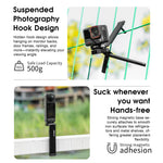 Magnetic Folding Tripod, 500g Load Capacity