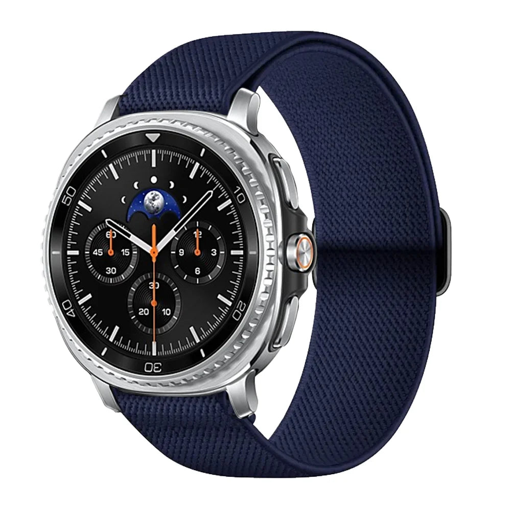 Elastic Braided Loop Band for Samsung Galaxy Watch 8 & Galaxy Watch 8 Classic