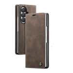 Premium Retro Leather Wallet Case for Samsung Galaxy Z Fold 8 Ultra
