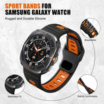 Perforated Silicone Sports Band for Samsung Galaxy Watch Ultra 2
