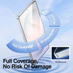 2-Pack Tempered Glass Screen Protector with Dust-Free Installation Box for Samsung Galaxy S26 Series