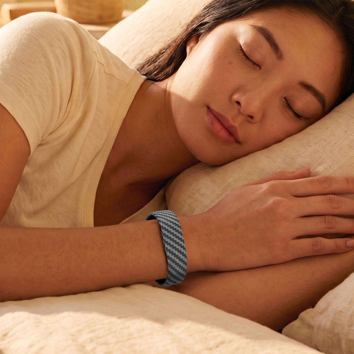 Perforated Silicone Loop for Google Fitbit Air