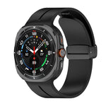 Silicone Magnetic Bracelet for Samsung Galaxy Watch Ultra and Samsung Galaxy Watch Ultra (2025)