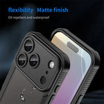 iPhone 17 Series Durable Matte TPU Bumper Protective Phone Case