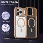 Clear Heavy-Duty Shockproof MagSafe Case for iPhone 17 Series