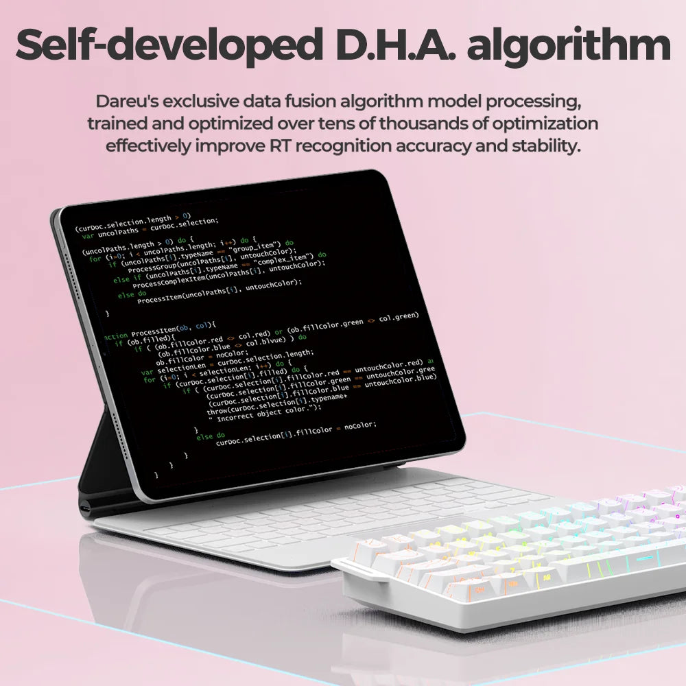 DAREU COOL60 61-Key Mechanical Gaming Keyboard