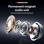 Monster MQT65 Bluetooth 6.0 Earclip Earphone