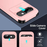 Heavy-Duty Rugged Armor Case with Sliding Camera Protection for Google Pixel 9A