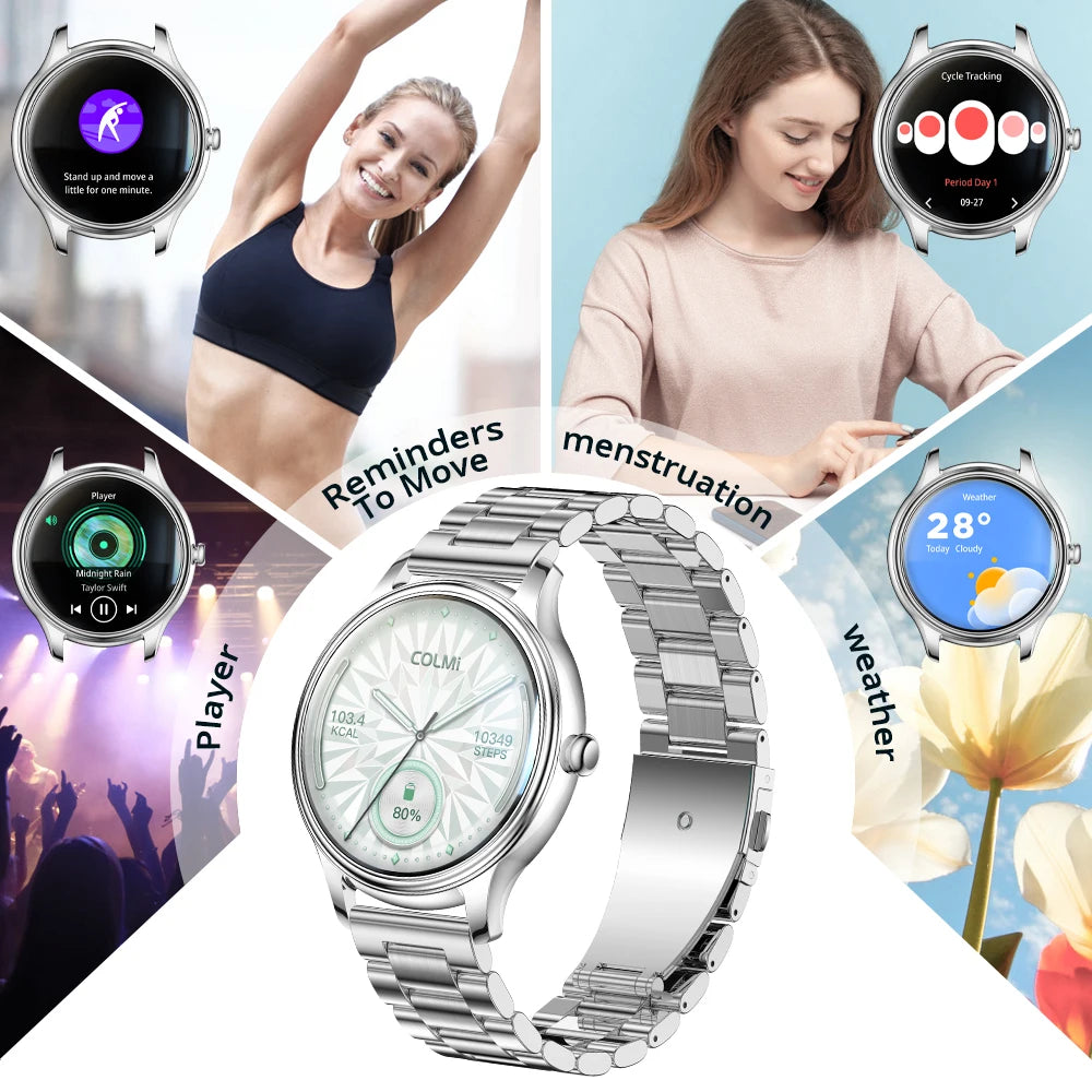 COLMI L28 Air Ultra-Thin AMOLED Smartwatch