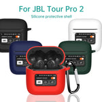 Soft Silicone Charging & Storage Case for JBL Tour Pro 2