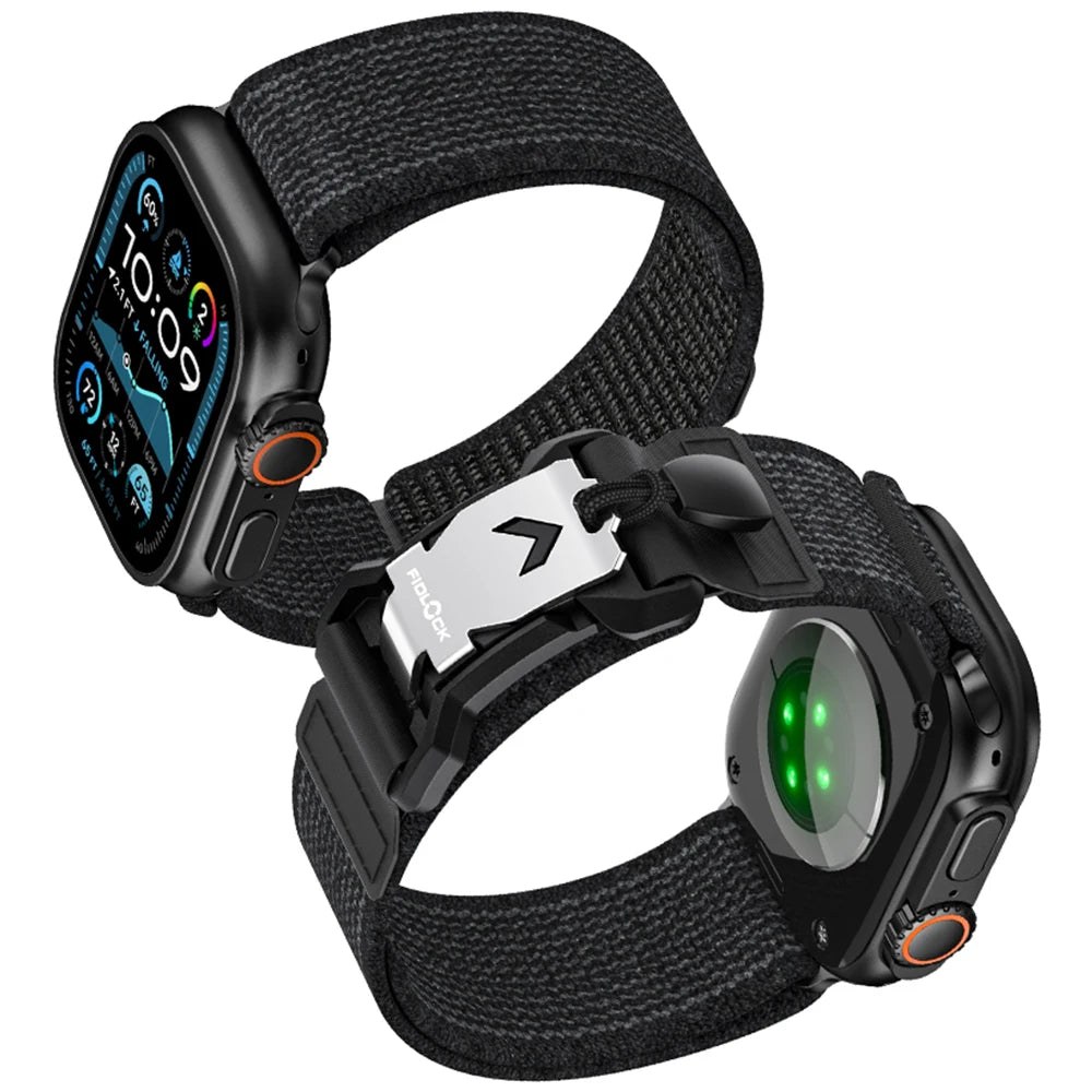 Travel Nylon Sport Loop Band for Apple Watch