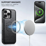 2-in-1 Detachable MagSafe Wireless Charging PU Leather Wallet Case for iPhone 16 Series