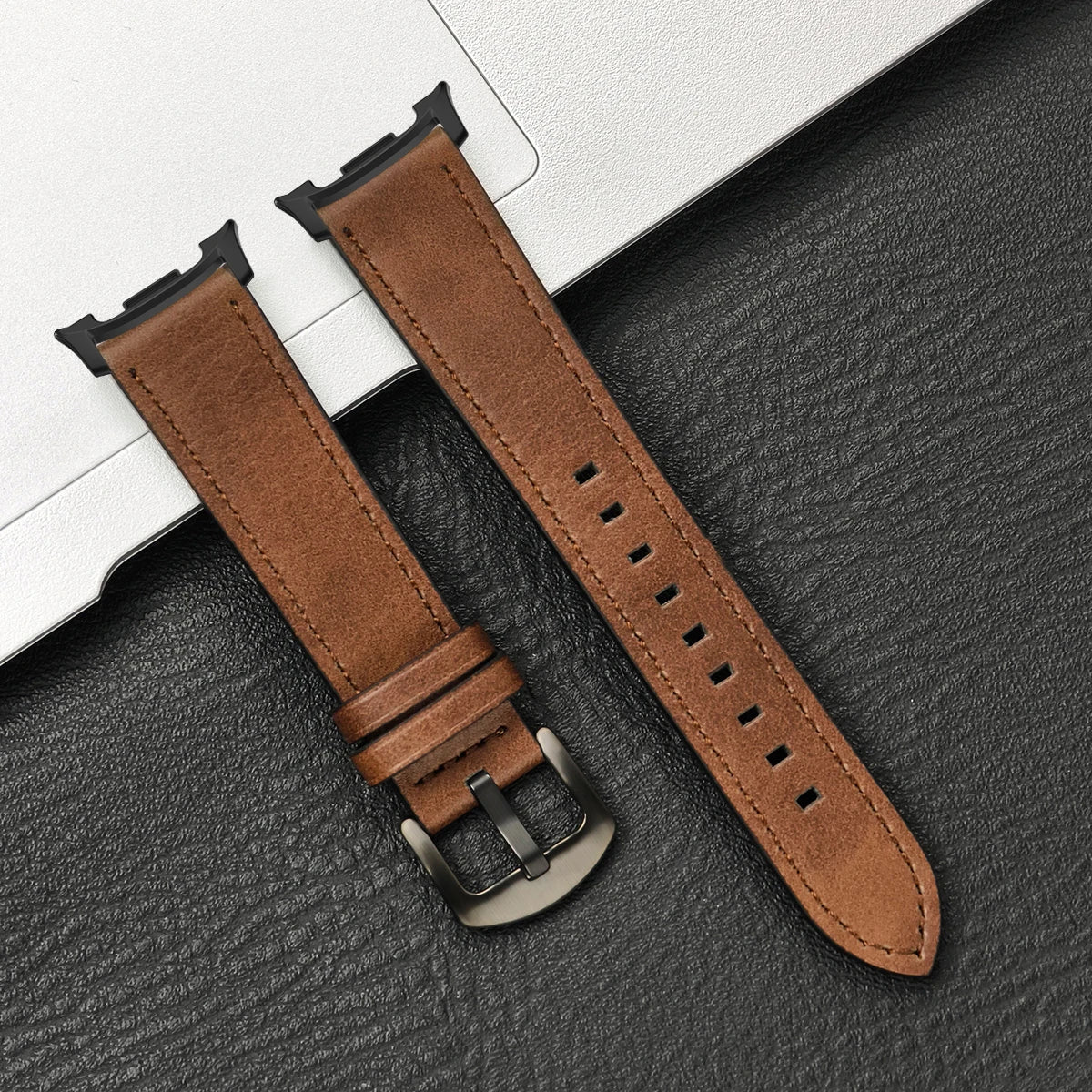 Premium Leather Sport Strap for Samsung Galaxy Watch 8 and Galaxy Watch 8 Classic