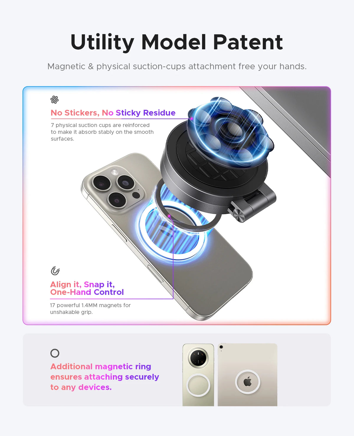 ORICO Mini Magnetic External SSD