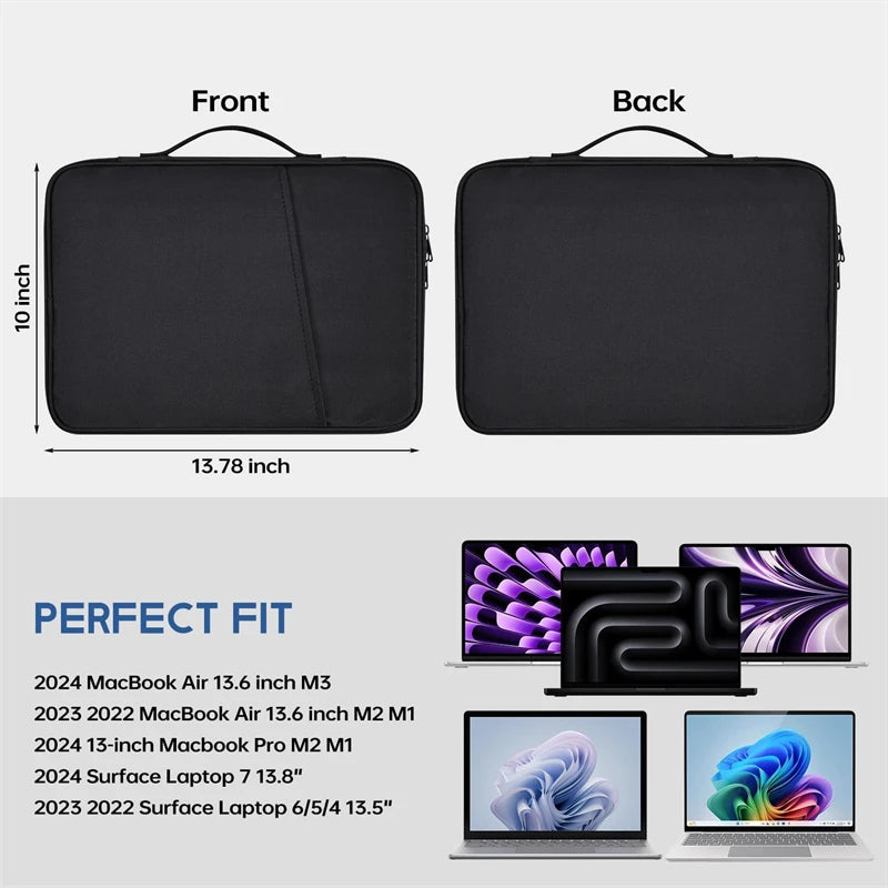 Protective Laptop Sleeve with Handle
